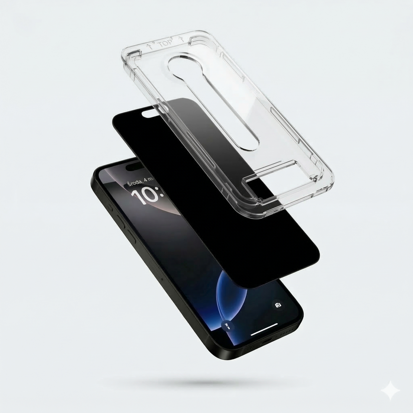 SIDLESS Privacy Shield 360™ z Aplikatorem